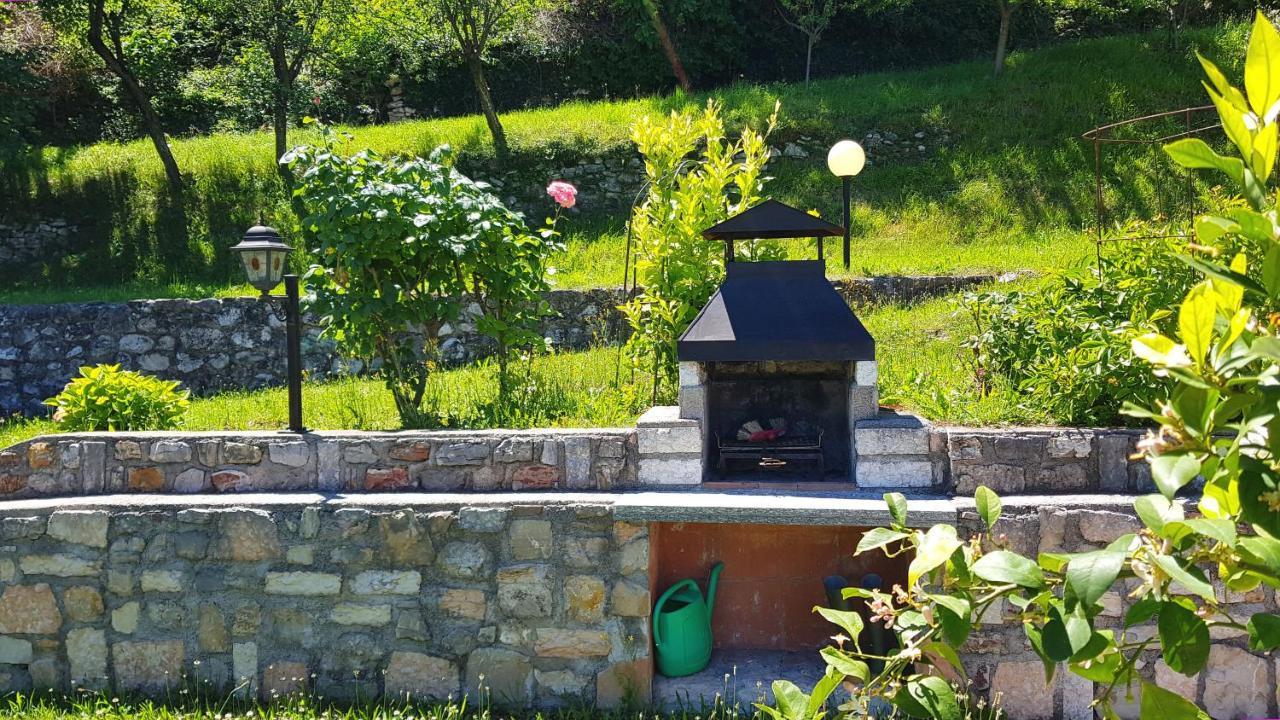 Country House Casa Marisa Garden And Lake View By Garda Domus Mea トレモージネ エクステリア 写真