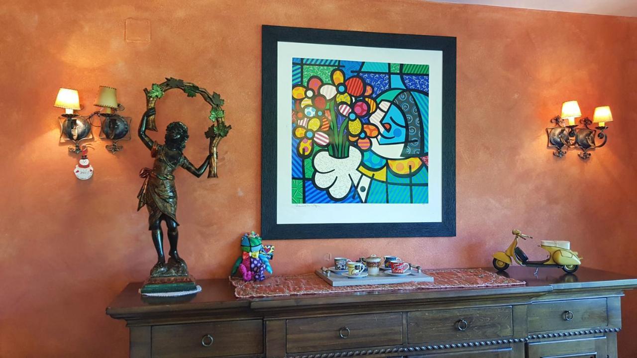 Country House Casa Marisa Garden And Lake View By Garda Domus Mea トレモージネ エクステリア 写真