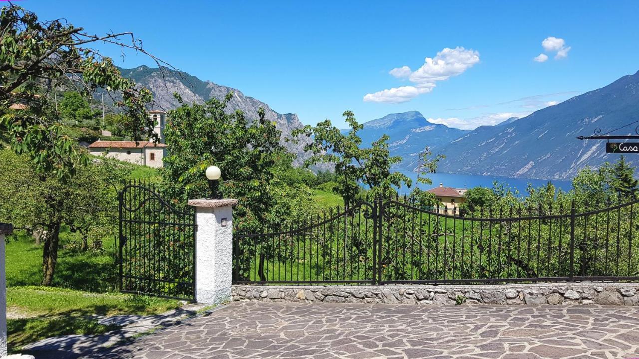 Country House Casa Marisa Garden And Lake View By Garda Domus Mea トレモージネ エクステリア 写真