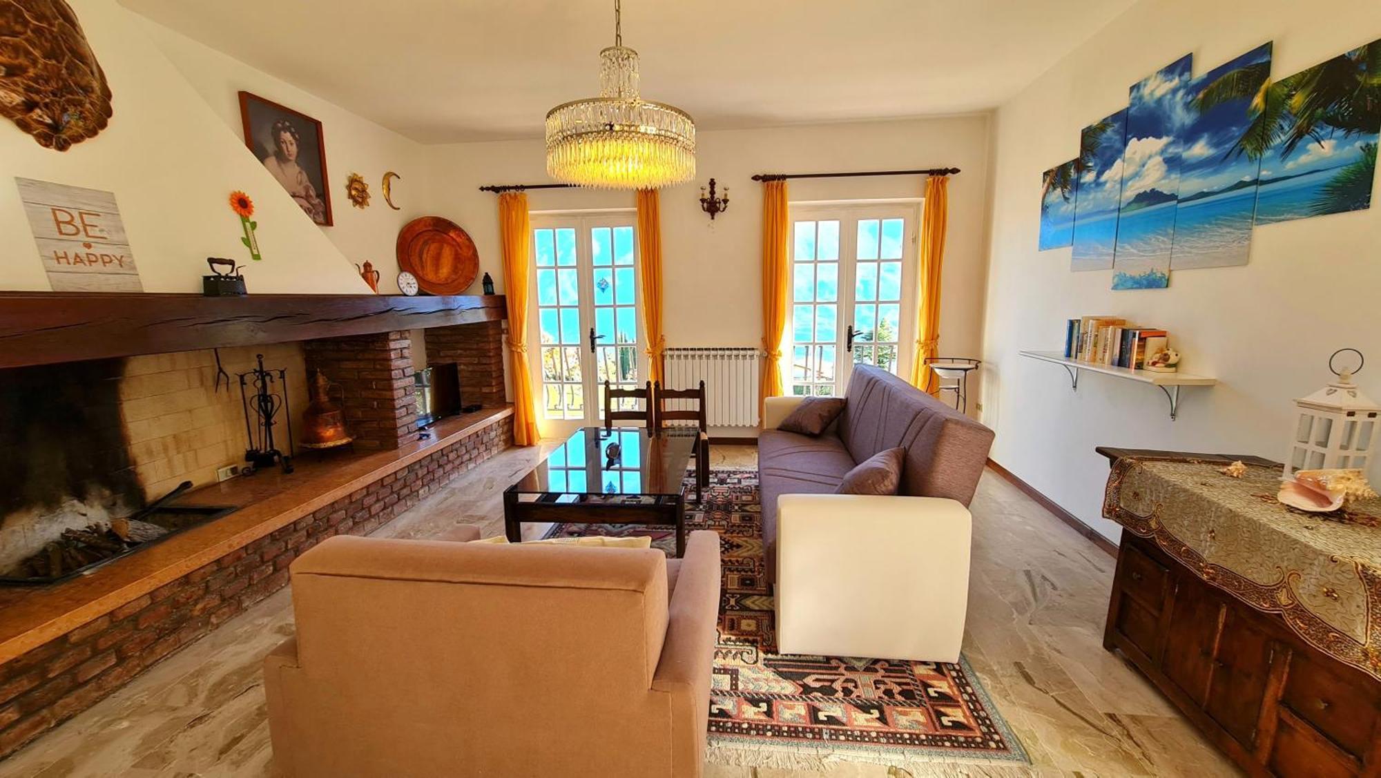 Country House Casa Marisa Garden And Lake View By Garda Domus Mea トレモージネ エクステリア 写真