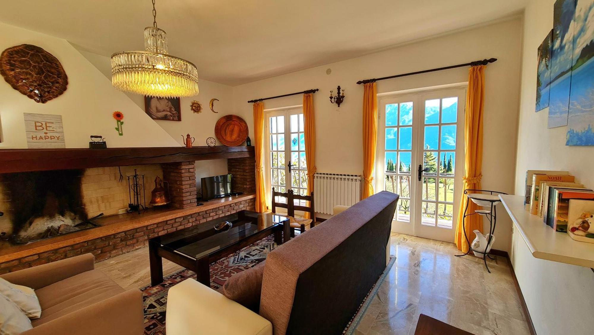 Country House Casa Marisa Garden And Lake View By Garda Domus Mea トレモージネ エクステリア 写真