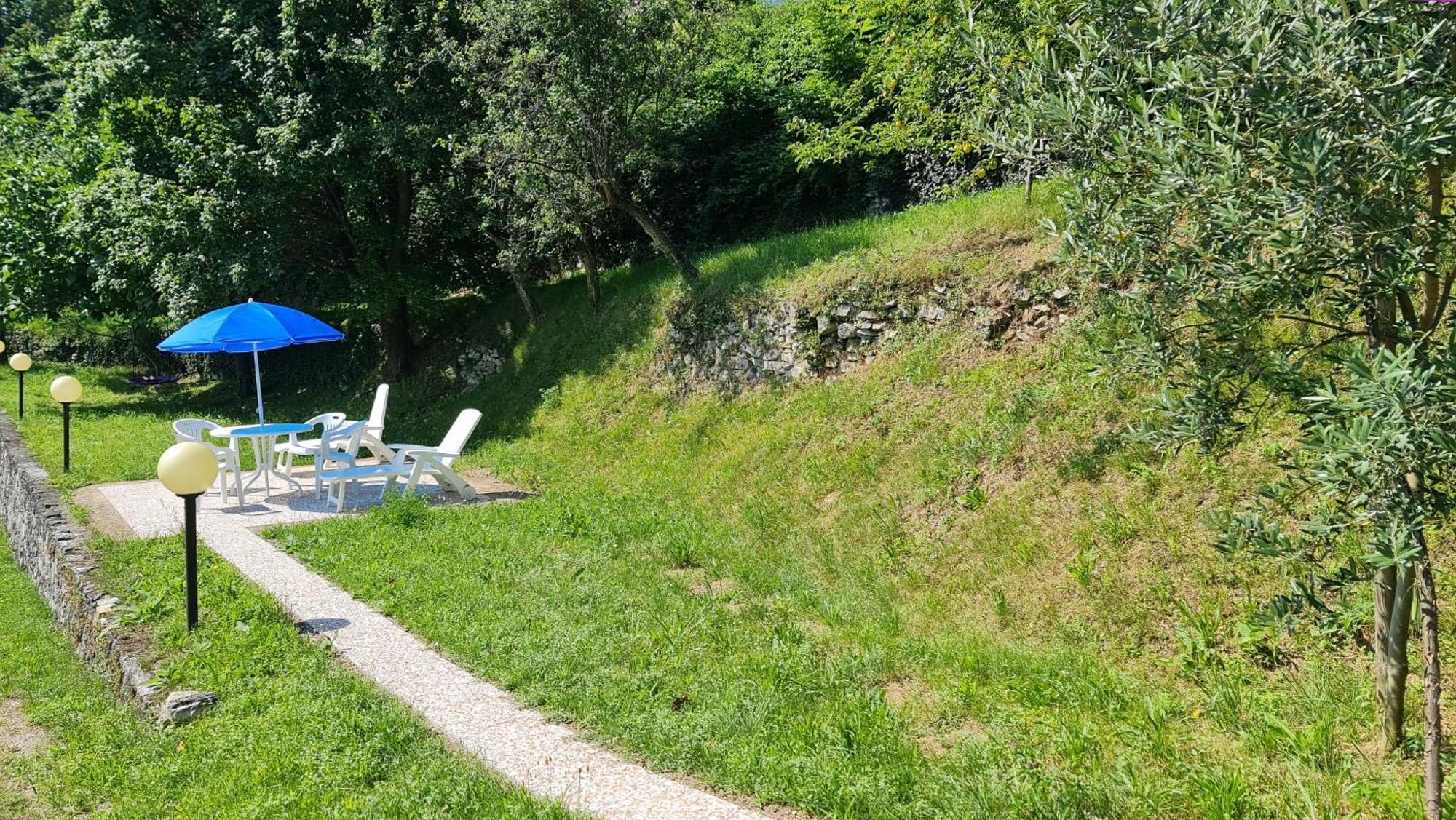 Country House Casa Marisa Garden And Lake View By Garda Domus Mea トレモージネ エクステリア 写真