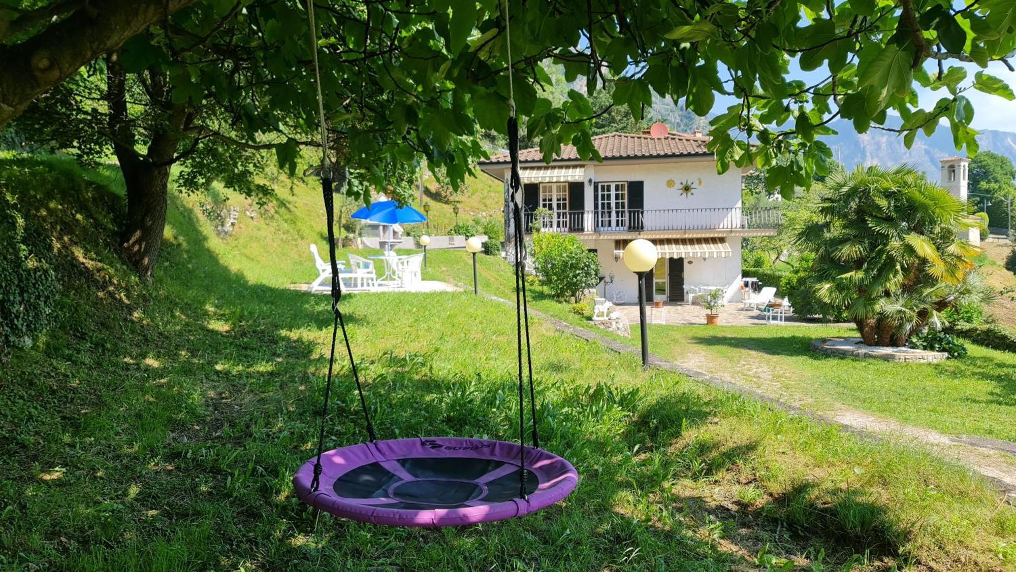 Country House Casa Marisa Garden And Lake View By Garda Domus Mea トレモージネ エクステリア 写真