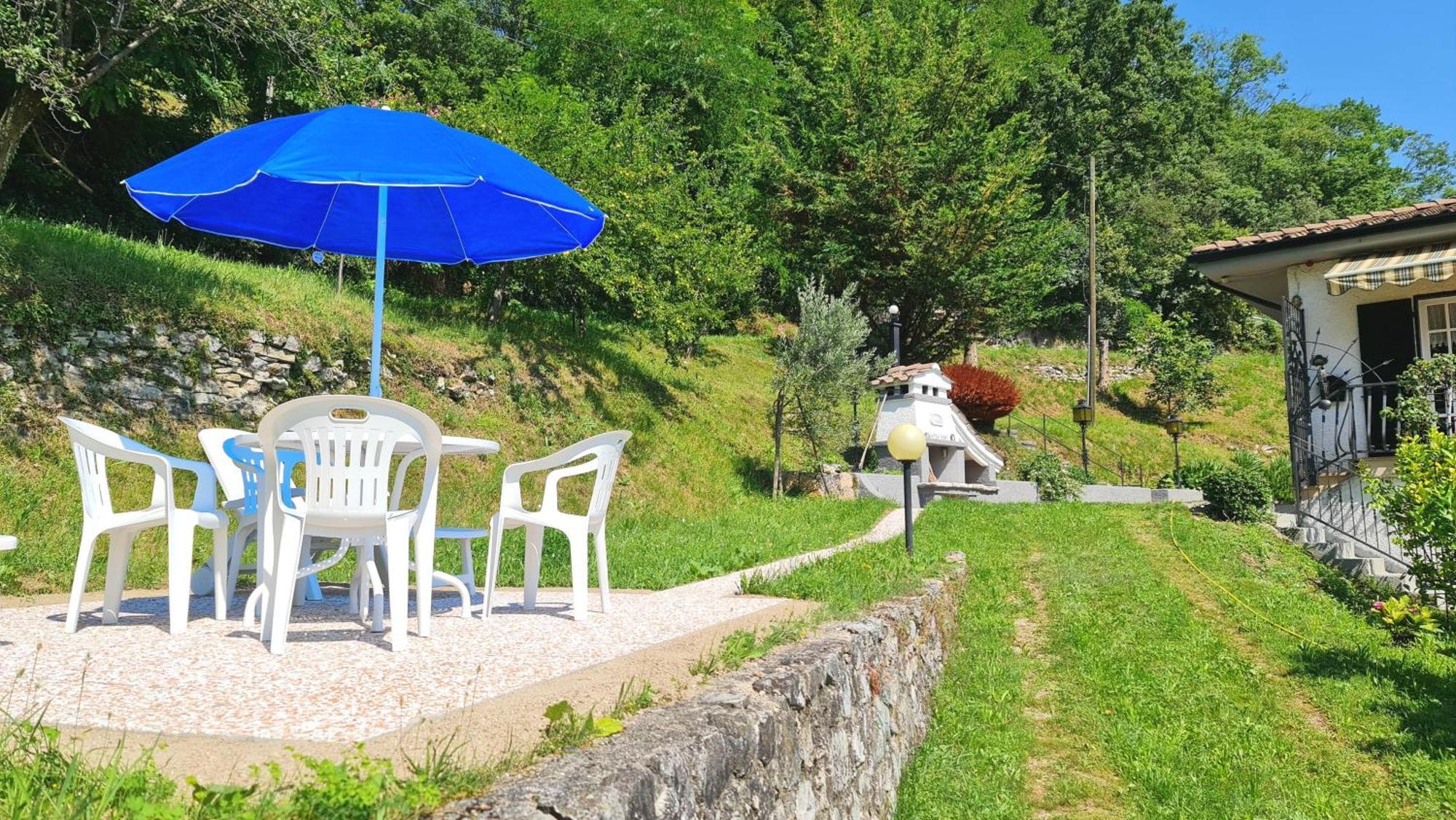 Country House Casa Marisa Garden And Lake View By Garda Domus Mea トレモージネ エクステリア 写真